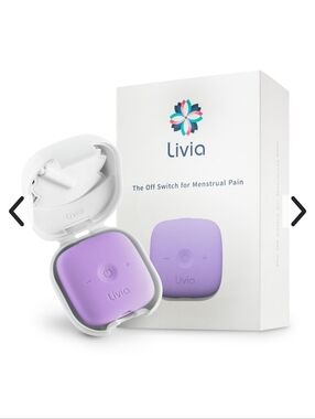 Livia Menstrual Pain Relief Device in Lavender